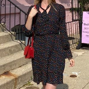 Black lightweight dress